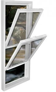 Double Hung Tilt Windows